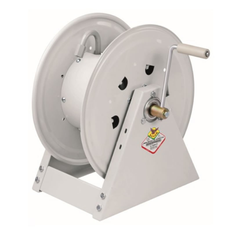 MANUAL TROLLEY-MOUNTED HOSE REEL S500 FOR AIR-W